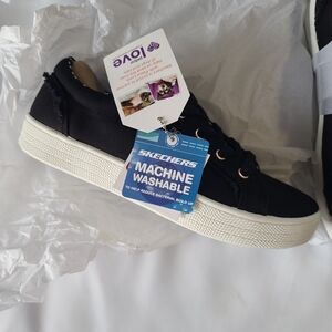 Skechers Women's Black Sneakers